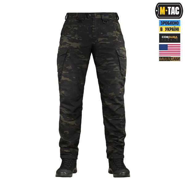 M-Tac штани Aggressor Elite NYCO Extreme Multicam Black - 20523208 M-Tac штани Aggressor Elite NYCO Extreme Multicam Black - 20523208