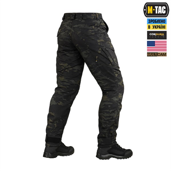 M-Tac штани Aggressor Elite NYCO Extreme Multicam Black - 20523208 M-Tac штани Aggressor Elite NYCO Extreme Multicam Black - 20523208