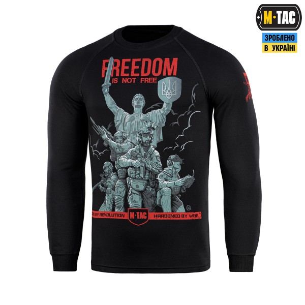 M-Tac реглан Freedom Black - 20524002