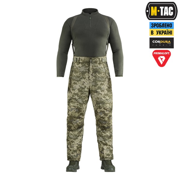 M-Tac брюки зимние Alpha Pro Primaloft MM14 - 20528030
