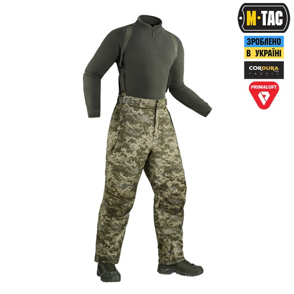 M-Tac брюки зимние Alpha Pro Primaloft MM14 - 20528030