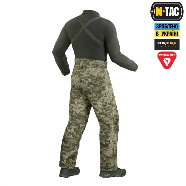 M-Tac брюки зимние Alpha Pro Primaloft MM14 - 20528030