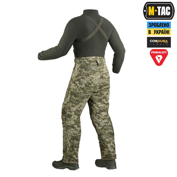 M-Tac брюки зимние Alpha Pro Primaloft MM14 - 20528030