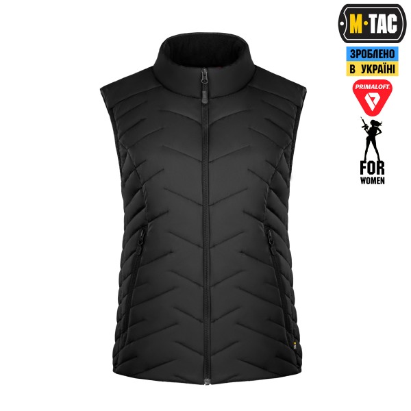M-Tac жилет жіночий Primaloft Black - 20534002