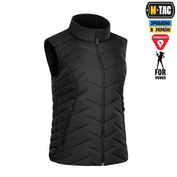 M-Tac жилет жіночий Primaloft Black - 20534002