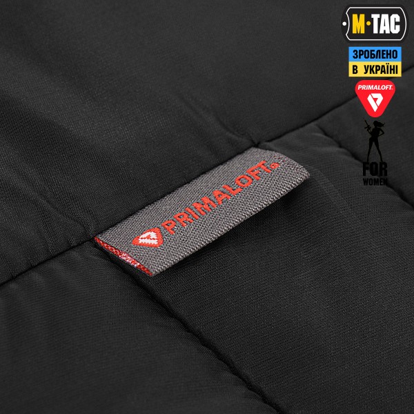 M-Tac жилет жіночий Primaloft Black - 20534002