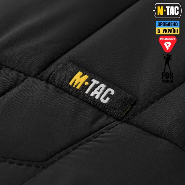 M-Tac жилет жіночий Primaloft Black - 20534002