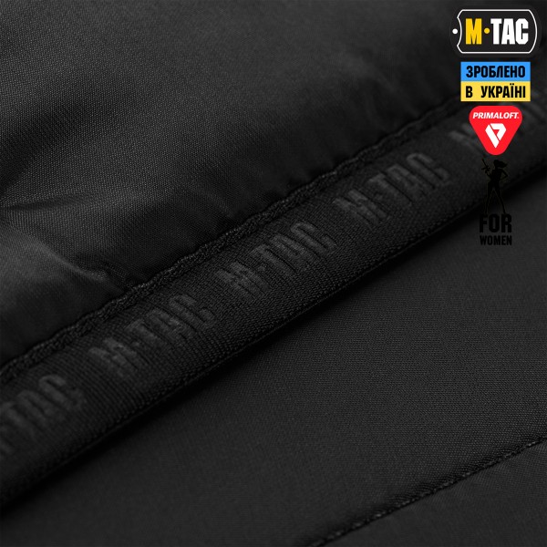 M-Tac жилет жіночий Primaloft Black - 20534002