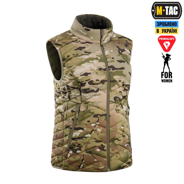 M-Tac жилет женский Primaloft MC - 20534008