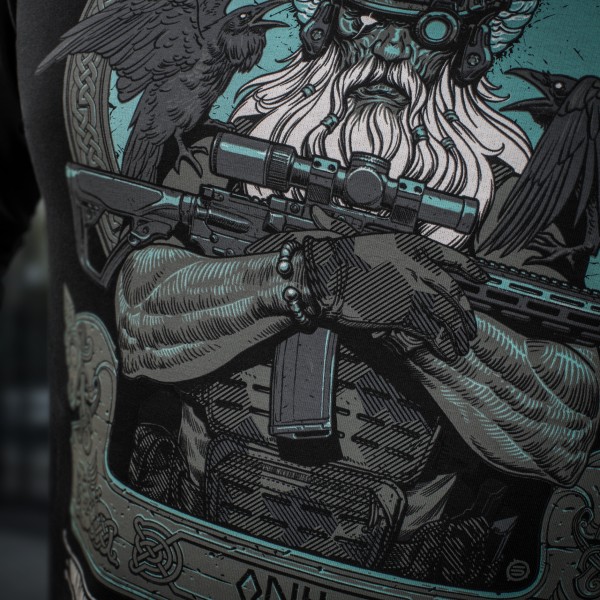 M-Tac кофта Hoodie Odin Mystery Black - 20535002