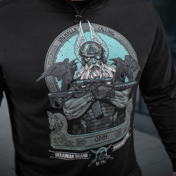 M-Tac кофта Hoodie Odin Mystery Black - 20535002