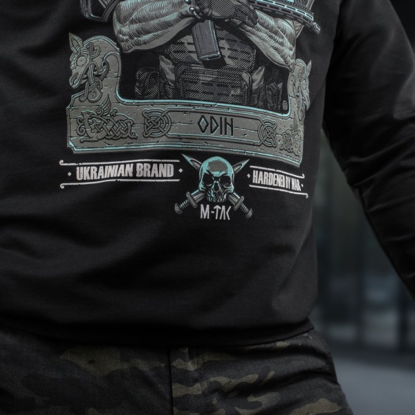 M-Tac кофта Hoodie Odin Mystery Black - 20535002