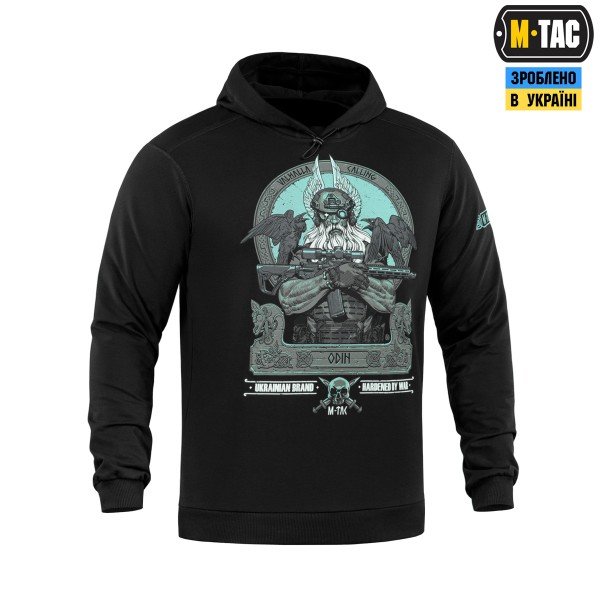M-Tac кофта Hoodie Odin Mystery Black - 20535002