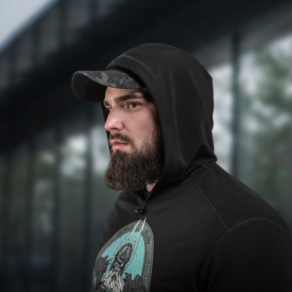 M-Tac кофта Hoodie Odin Mystery Black - 20535002