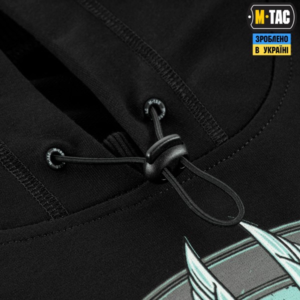 M-Tac кофта Hoodie Odin Mystery Black - 20535002