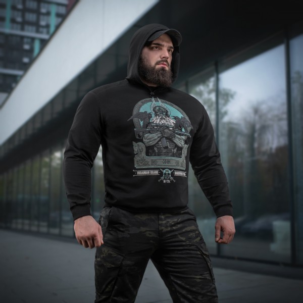 M-Tac кофта Hoodie Odin Mystery Black - 20535002