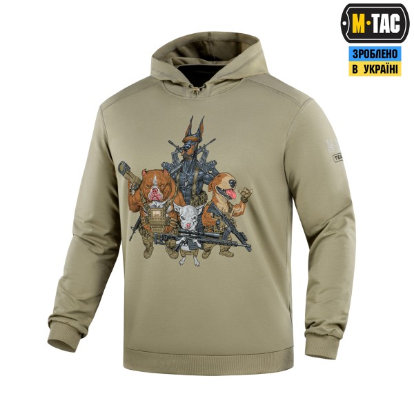 M-Tac кофта Hoodie Rex Team Tan - 20536003