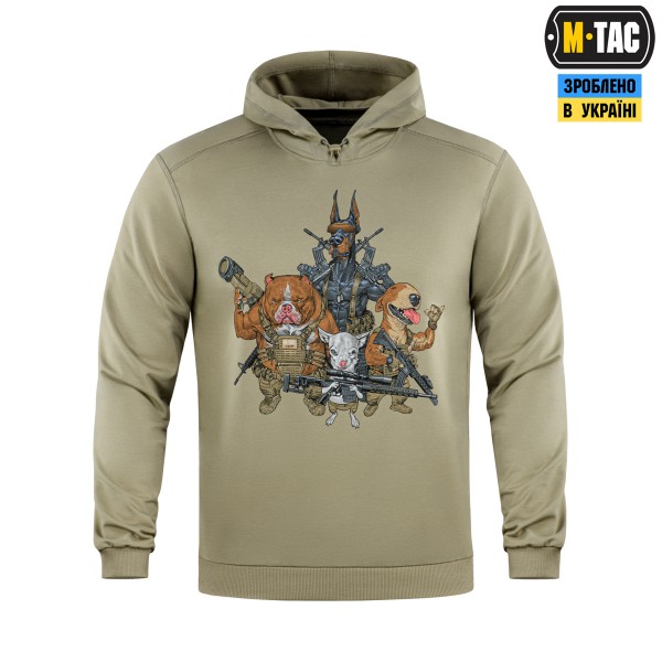 M-Tac кофта Hoodie Rex Team Tan - 20536003 M-Tac кофта Hoodie Rex Team Tan - 20536003