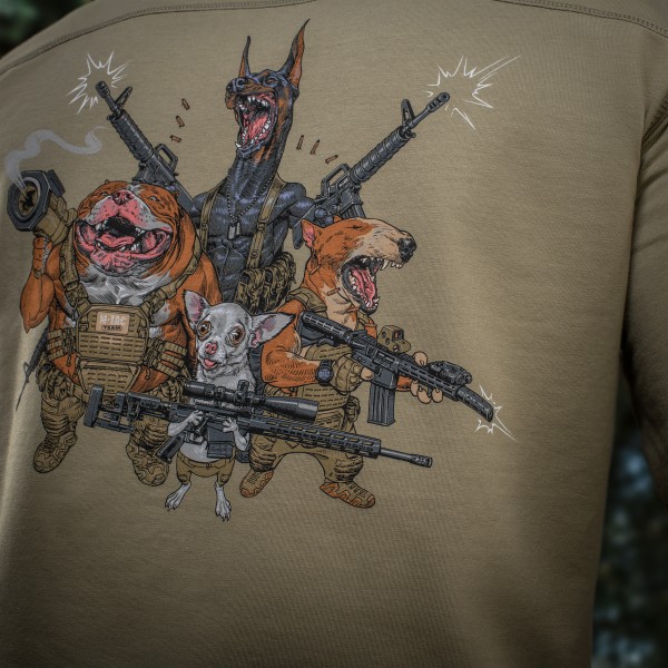 M-Tac кофта Hoodie Rex Team Tan - 20536003 M-Tac кофта Hoodie Rex Team Tan - 20536003