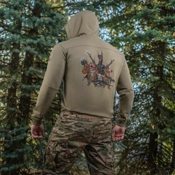 M-Tac кофта Hoodie Rex Team Tan - 20536003 M-Tac кофта Hoodie Rex Team Tan - 20536003