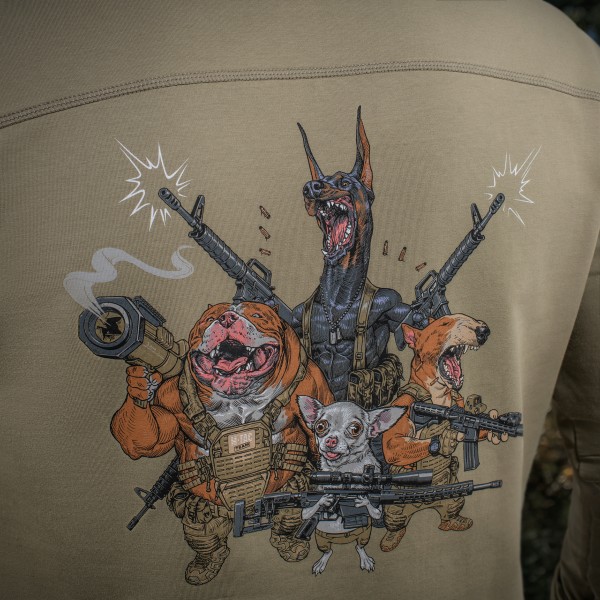 M-Tac кофта Hoodie Rex Team Tan - 20536003 M-Tac кофта Hoodie Rex Team Tan - 20536003