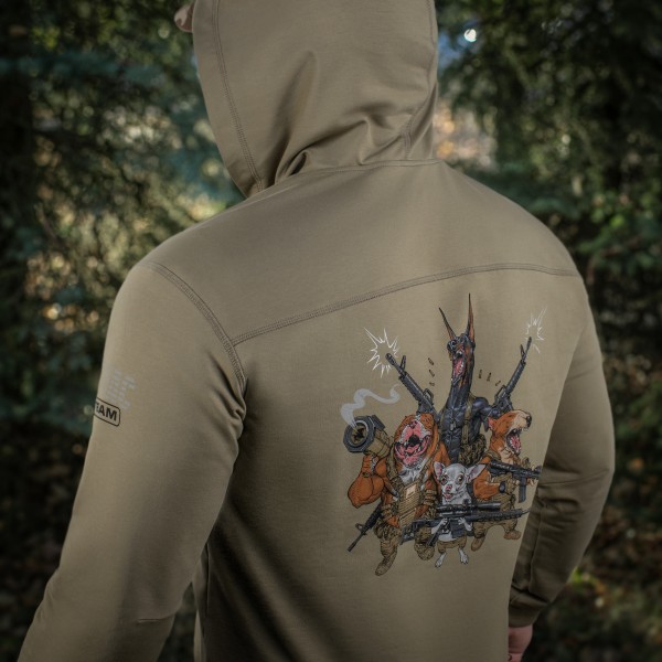 M-Tac кофта Hoodie Rex Team Tan - 20536003 M-Tac кофта Hoodie Rex Team Tan - 20536003