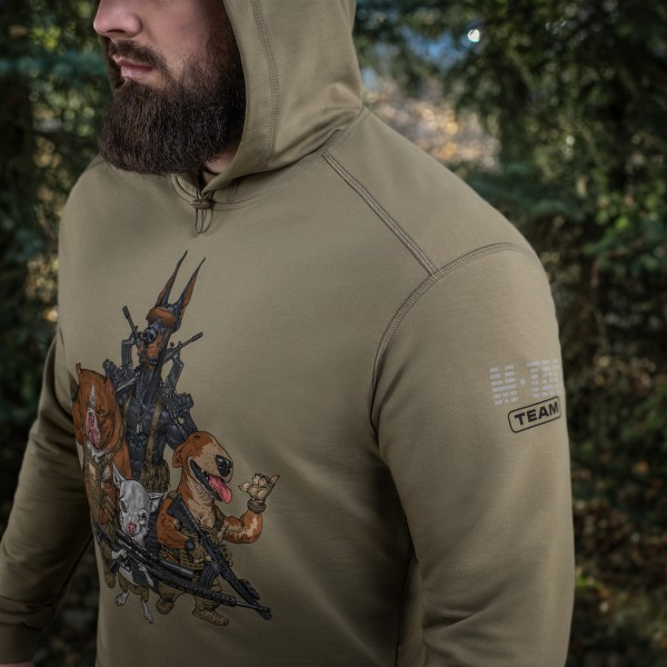 M-Tac кофта Hoodie Rex Team Tan - 20536003 M-Tac кофта Hoodie Rex Team Tan - 20536003