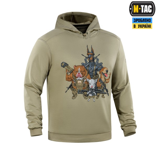 M-Tac кофта Hoodie Rex Team Tan - 20536003 M-Tac кофта Hoodie Rex Team Tan - 20536003