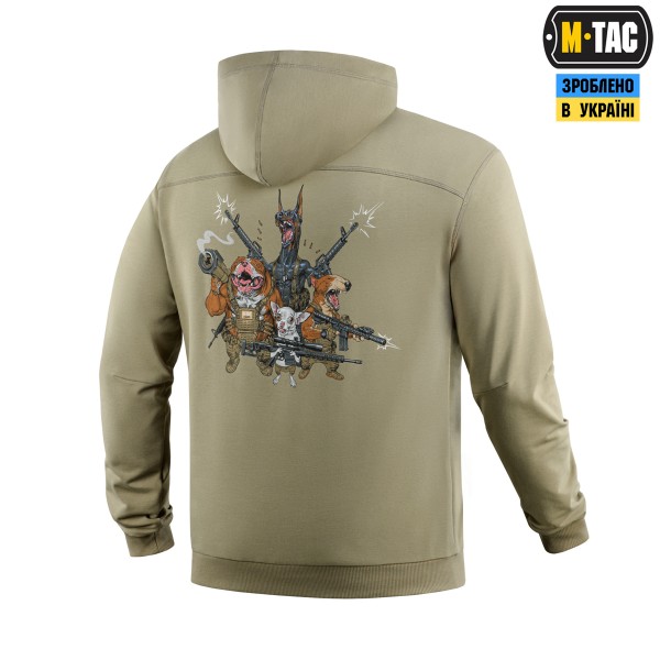 M-Tac кофта Hoodie Rex Team Tan - 20536003 M-Tac кофта Hoodie Rex Team Tan - 20536003