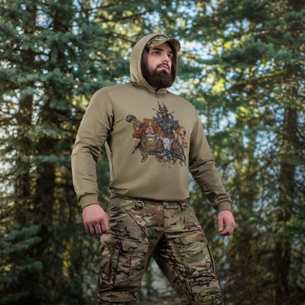M-Tac кофта Hoodie Rex Team Tan - 20536003 M-Tac кофта Hoodie Rex Team Tan - 20536003