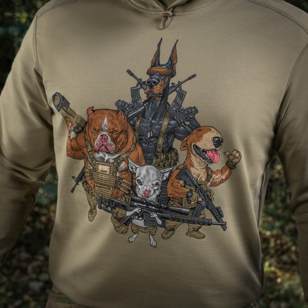 M-Tac кофта Hoodie Rex Team Tan - 20536003 M-Tac кофта Hoodie Rex Team Tan - 20536003