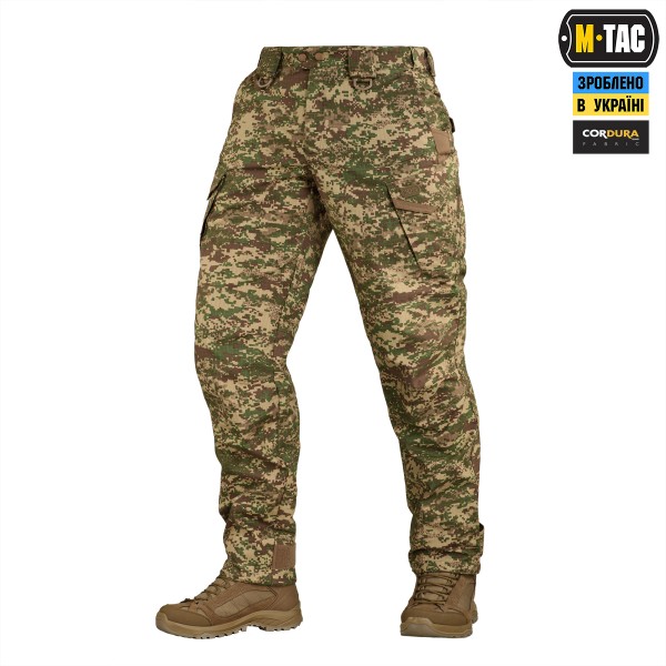 M-Tac брюки Aggressor Gen.II Rip-Stop NGU Camo - 20538022