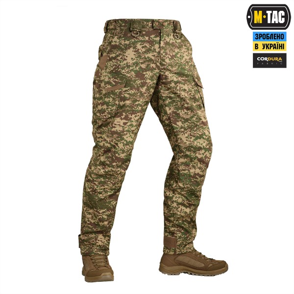 M-Tac брюки Aggressor Gen.II Rip-Stop NGU Camo - 20538022 M-Tac брюки Aggressor Gen.II Rip-Stop NGU Camo - 20538022