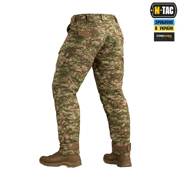 M-Tac брюки Aggressor Gen.II Rip-Stop NGU Camo - 20538022 M-Tac брюки Aggressor Gen.II Rip-Stop NGU Camo - 20538022