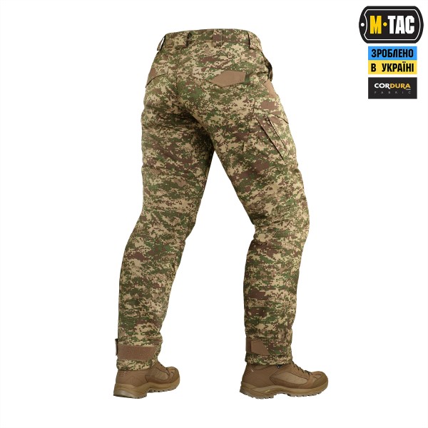 M-Tac брюки Aggressor Gen.II Rip-Stop NGU Camo - 20538022 M-Tac брюки Aggressor Gen.II Rip-Stop NGU Camo - 20538022