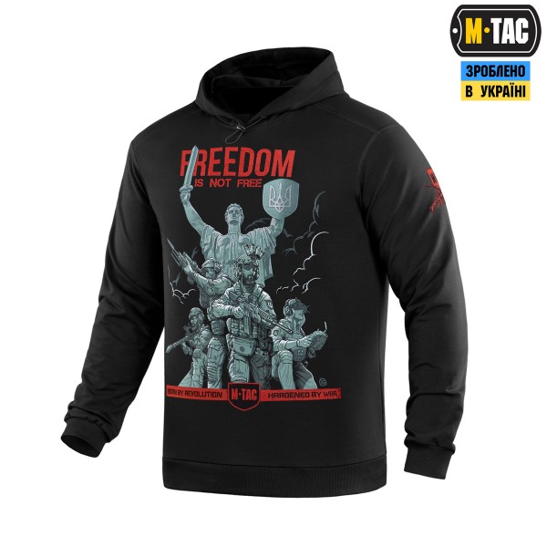 M-Tac кофта Hoodie Freedom Black - 20539002