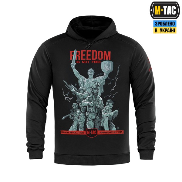 M-Tac кофта Hoodie Freedom Black - 20539002 M-Tac кофта Hoodie Freedom Black - 20539002