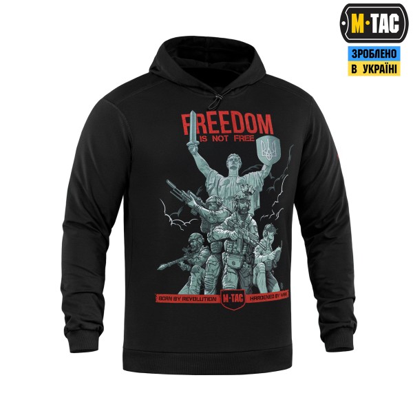 M-Tac кофта Hoodie Freedom Black - 20539002 M-Tac кофта Hoodie Freedom Black - 20539002