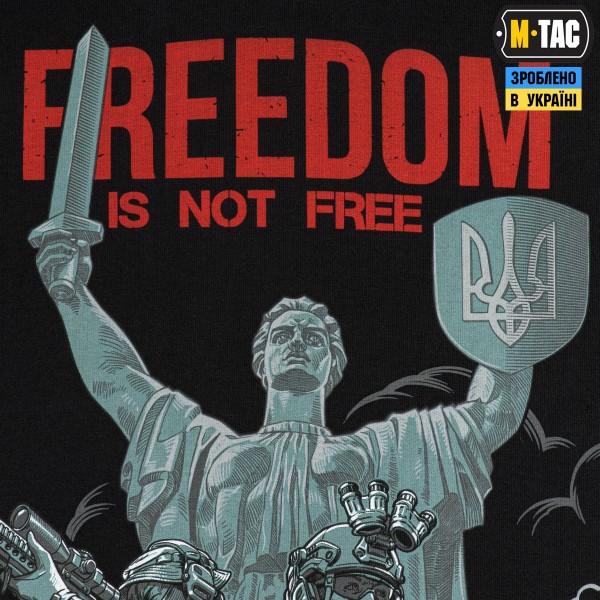 M-Tac кофта Hoodie Freedom Black - 20539002 M-Tac кофта Hoodie Freedom Black - 20539002