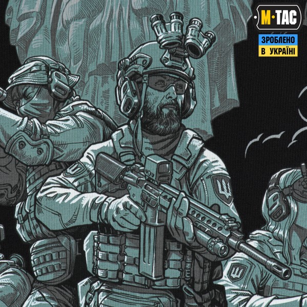 M-Tac кофта Hoodie Freedom Black - 20539002 M-Tac кофта Hoodie Freedom Black - 20539002