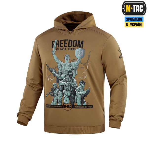 M-Tac кофта Hoodie Freedom Coyote Brown - 20539017