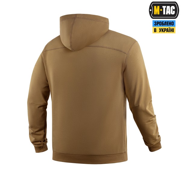 M-Tac кофта Hoodie Freedom Coyote Brown - 20539017 M-Tac кофта Hoodie Freedom Coyote Brown - 20539017