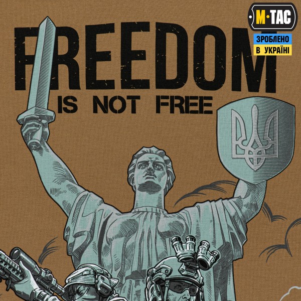 M-Tac кофта Hoodie Freedom Coyote Brown - 20539017 M-Tac кофта Hoodie Freedom Coyote Brown - 20539017