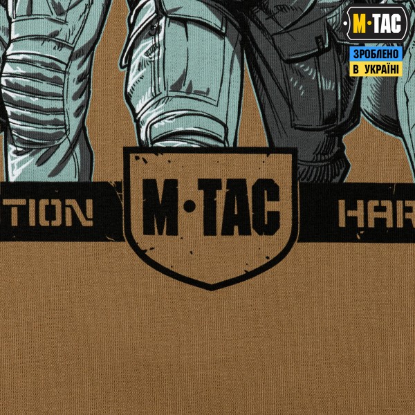 M-Tac кофта Hoodie Freedom Coyote Brown - 20539017 M-Tac кофта Hoodie Freedom Coyote Brown - 20539017