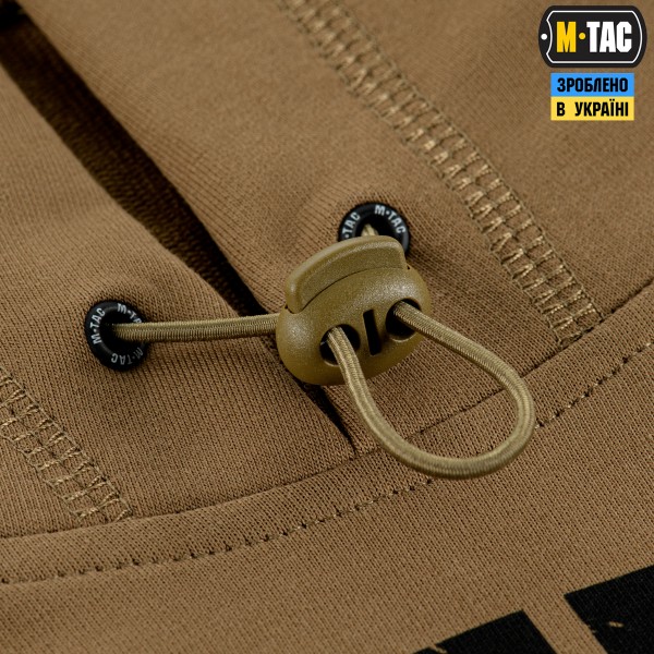 M-Tac кофта Hoodie Freedom Coyote Brown - 20539017 M-Tac кофта Hoodie Freedom Coyote Brown - 20539017