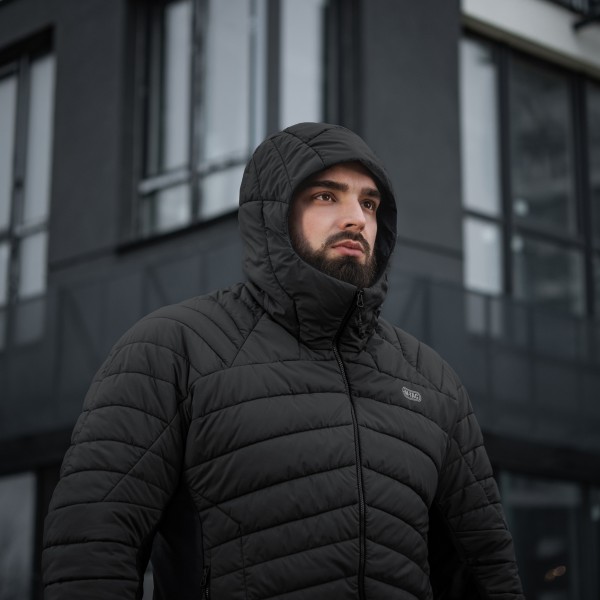 M-Tac куртка Jarl Primaloft Black - 20544002