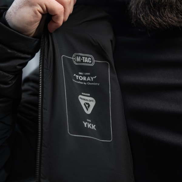M-Tac куртка Jarl Primaloft Black - 20544002