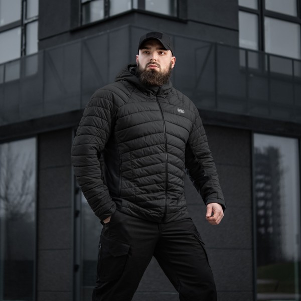 M-Tac куртка Jarl Primaloft Black - 20544002