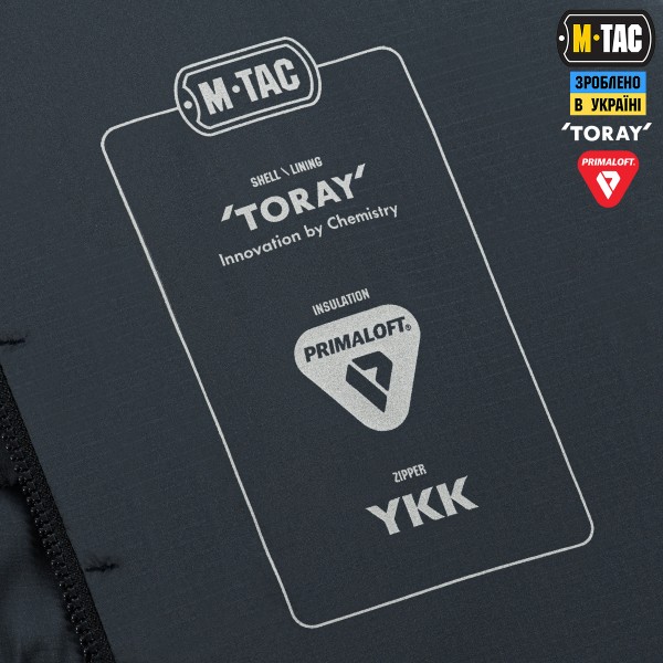 M-Tac куртка Jarl Primaloft Blue - 20544006