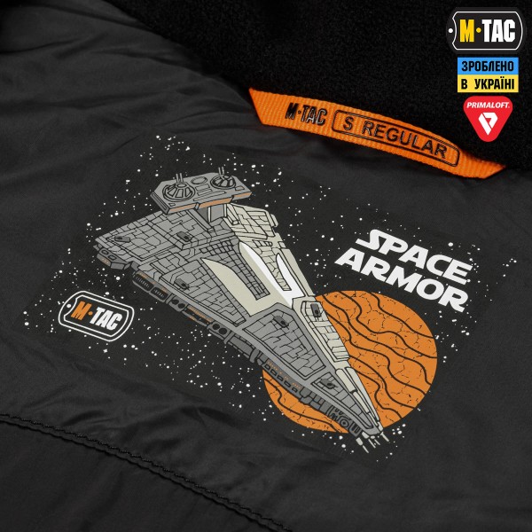 M-Tac куртка Space Armor Gen.II Primaloft Black - 20545002-L